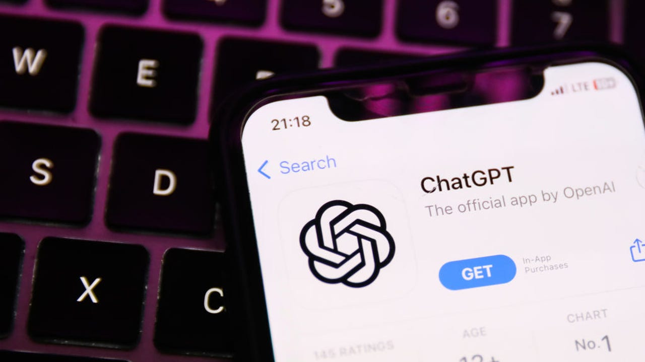 手机键盘上的 ChatGPT