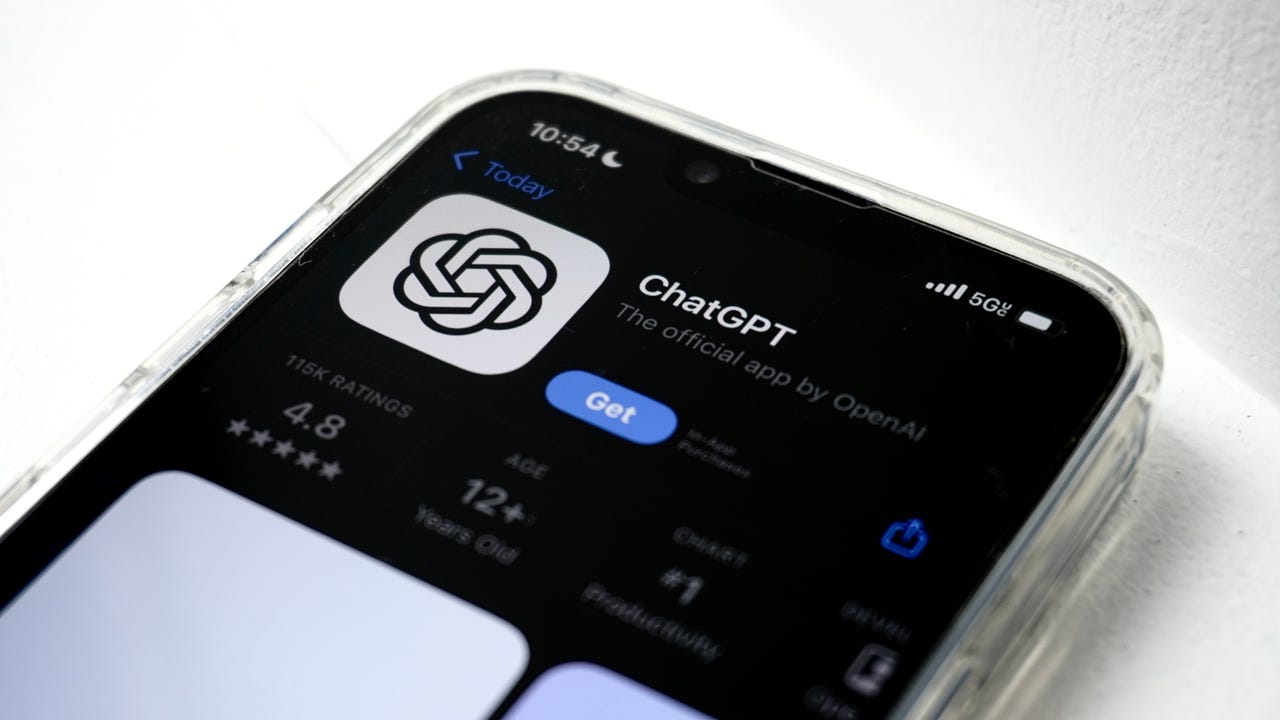 应用商店中的 ChatGPT